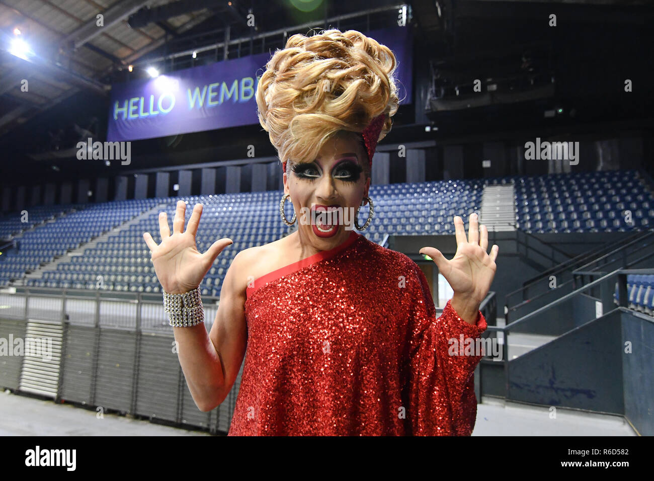 Arena Wembley London Uk 5th December 2018 Comedy Queen And