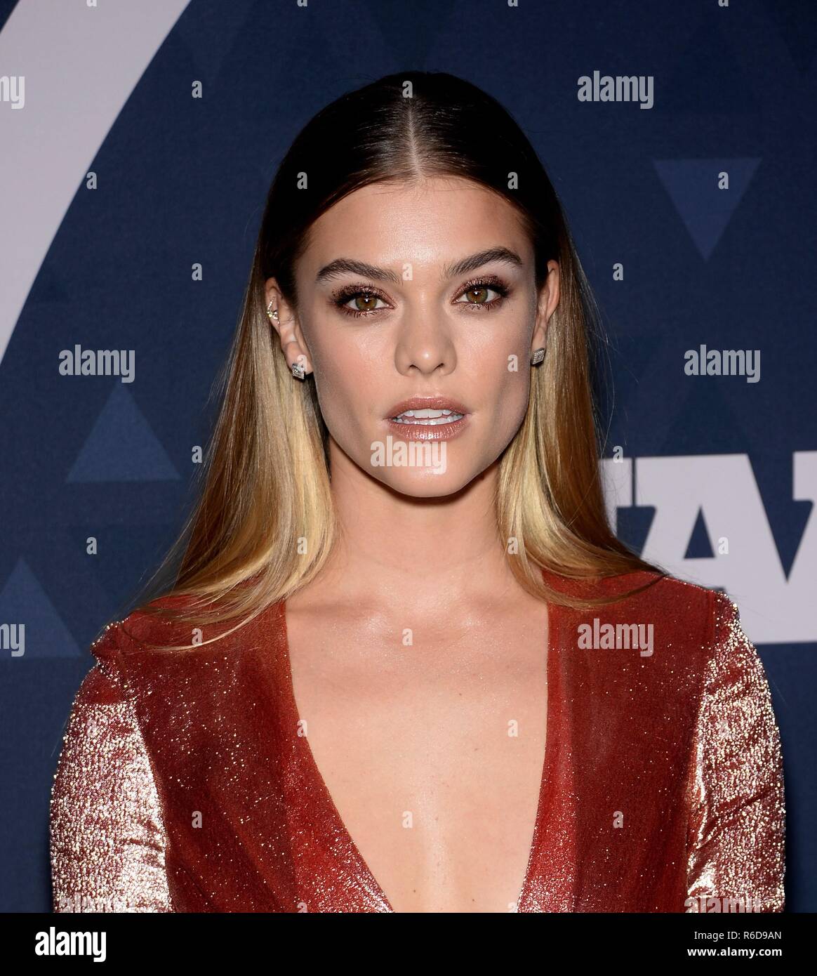 Nina Agdal at arrivals for 32nd Footwear News FN Achievement Awards