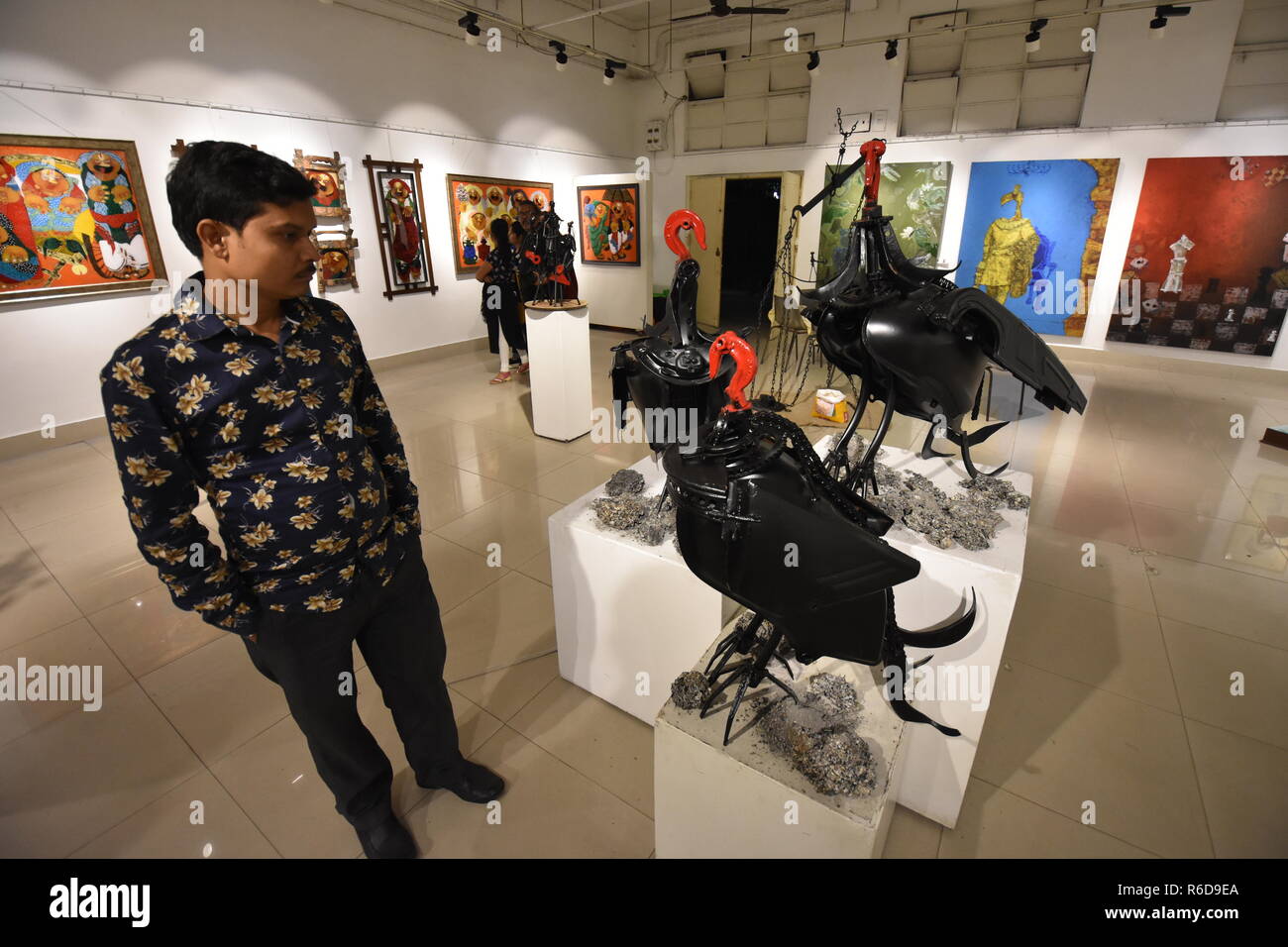 Kolkata, India. 05th December, 2018. The 50th Annual Exhibition of