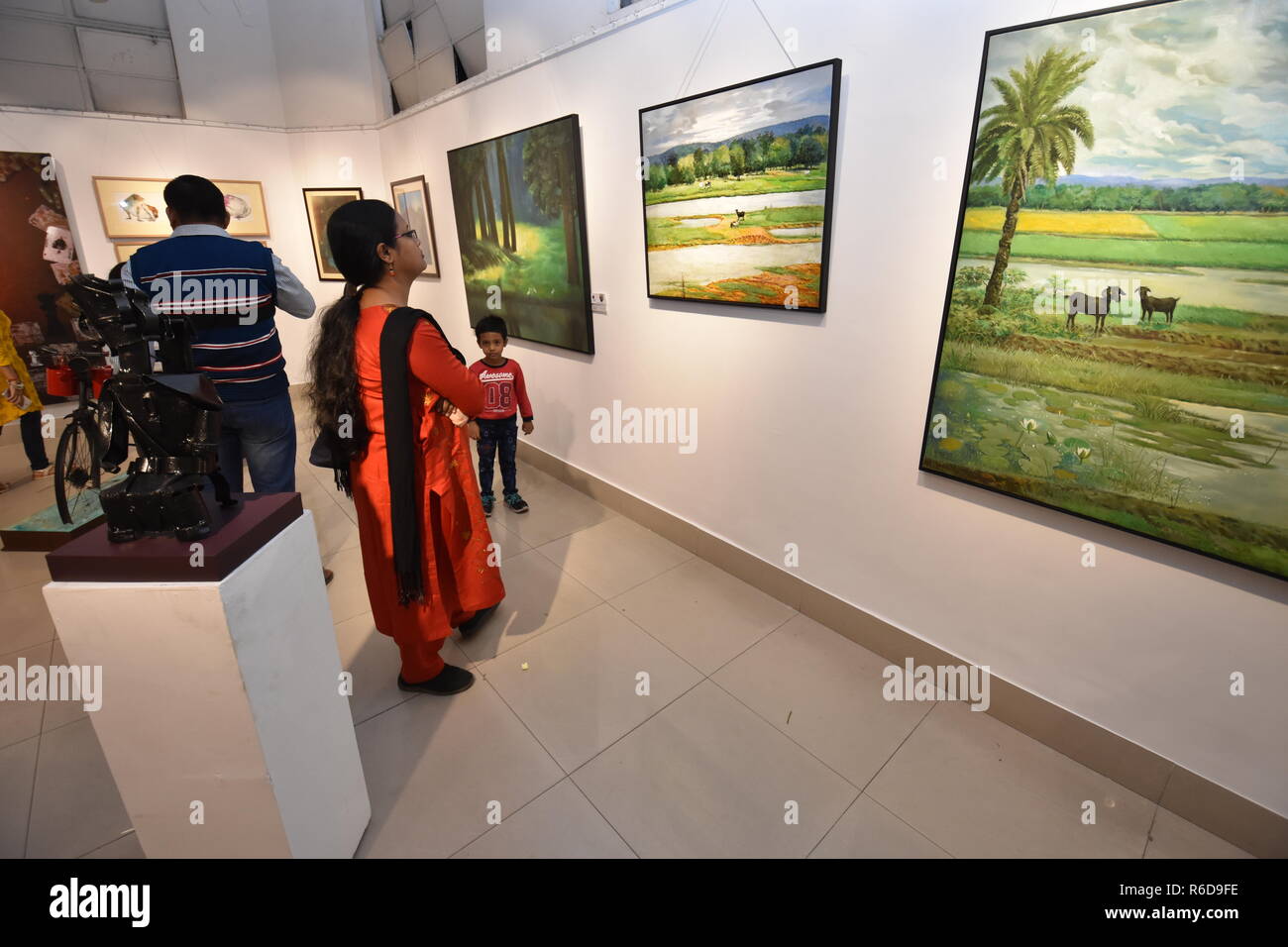 Kolkata, India. 05th December, 2018. The 50th Annual Exhibition of