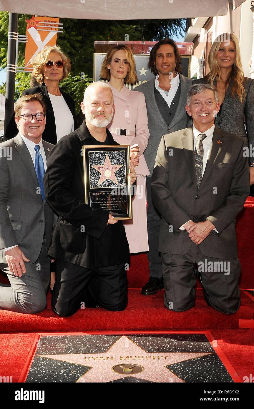 Los Angeles, CA, USA. 4th Dec, 2018. Kevin James, Jessica Lange, Ryan