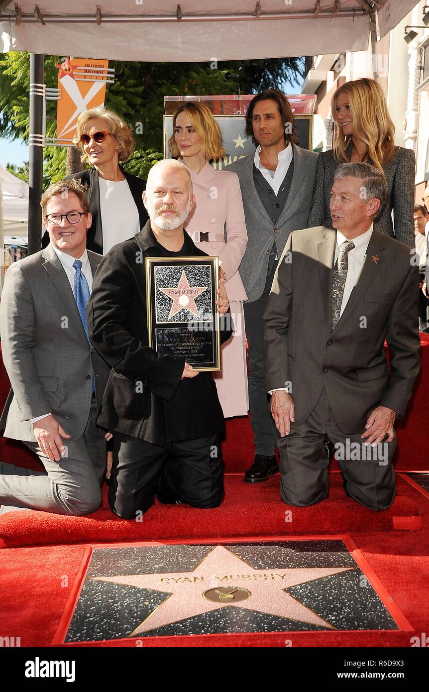 Los Angeles, CA, USA. 4th Dec, 2018. Kevin James, Jessica Lange, Ryan
