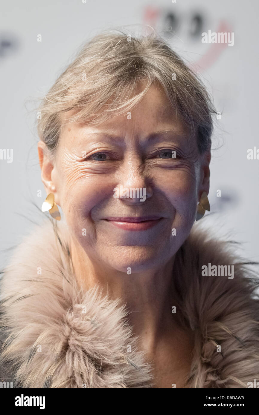 London, UK. 5th Dec, 2018. British Actress Jenny Agutter OBE attends the annual ICAP Charity Day. Credit: Guy Corbishley/Alamy Live News Stock Photo