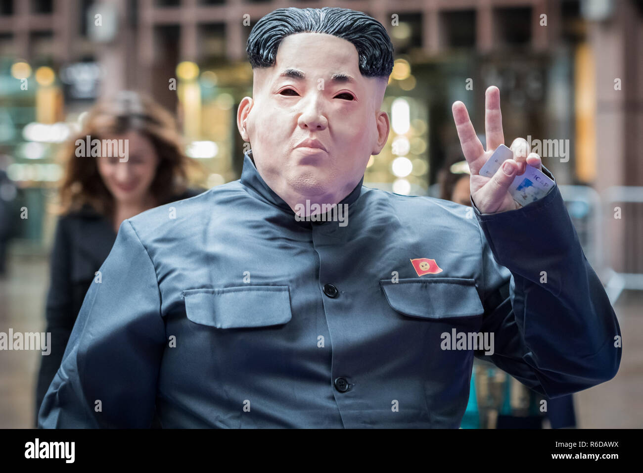 kim jong un fancy dress