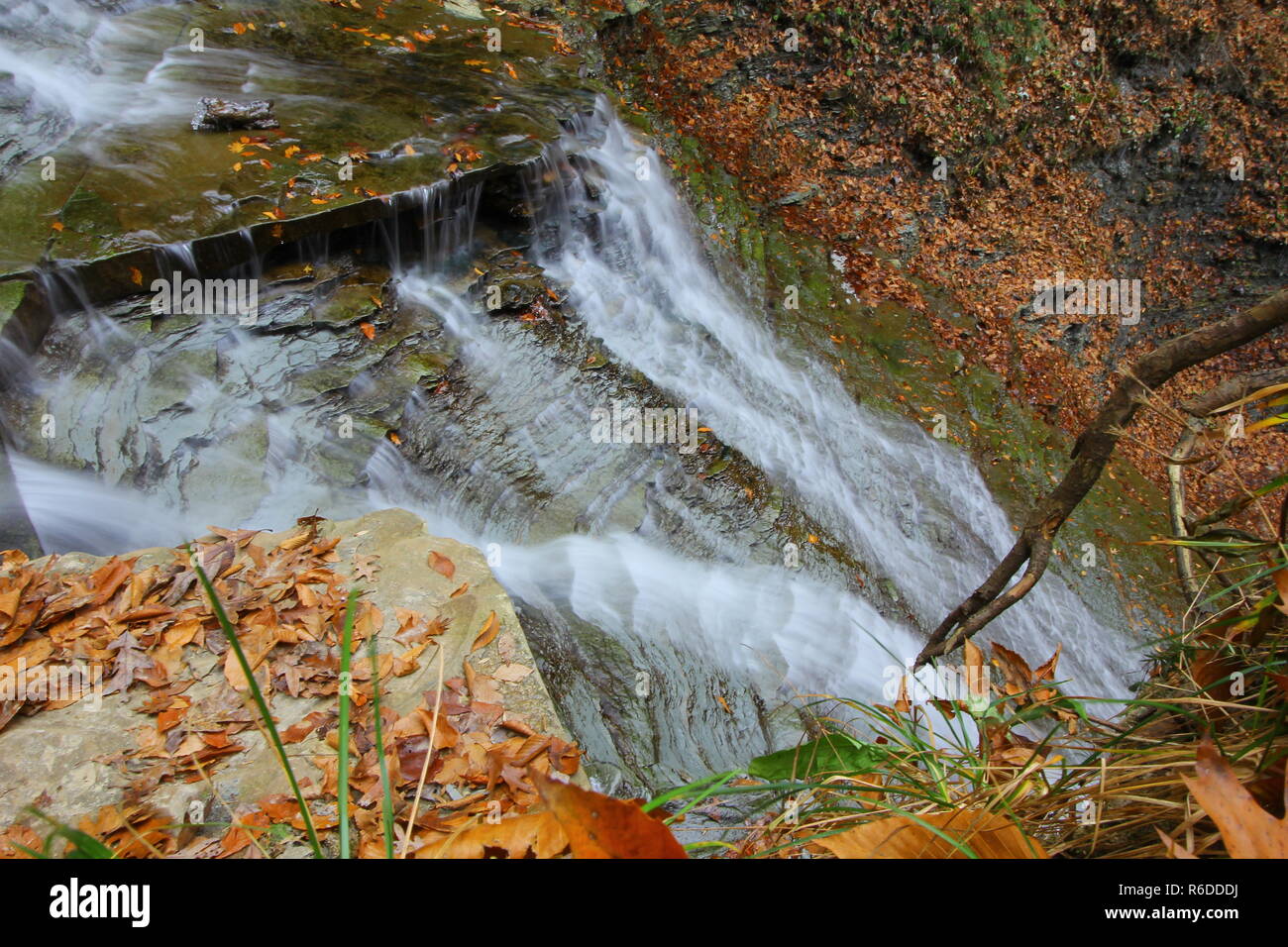 Buttermilk Falls, Cuyahoga Valley National Park, Ohio Stock Photo Alamy