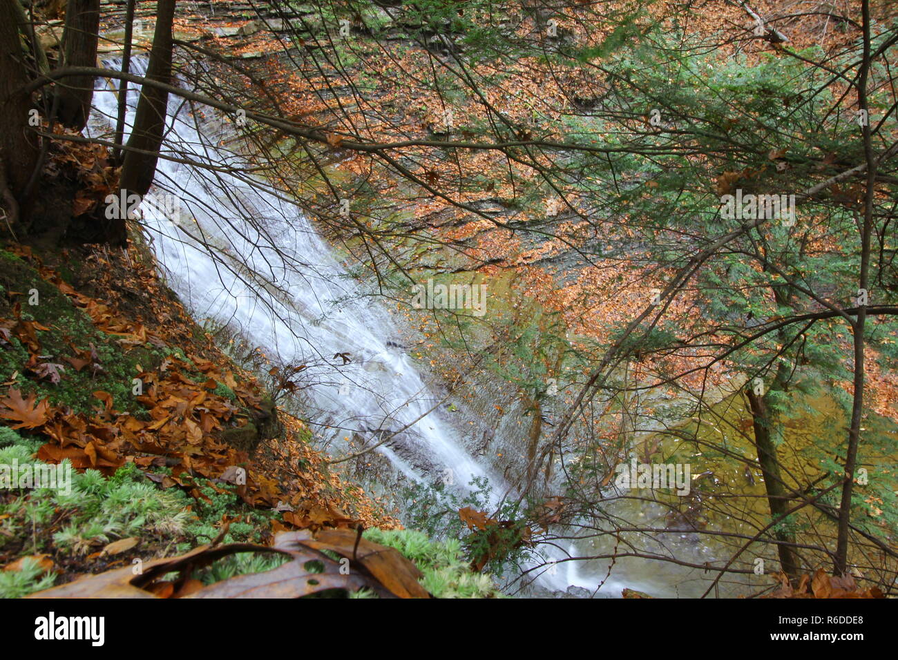 Buttermilk Falls, Cuyahoga Valley National Park, Ohio Stock Photo Alamy