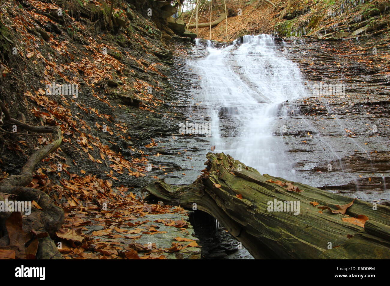 Buttermilk Falls, Cuyahoga Valley National Park, Ohio Stock Photo Alamy
