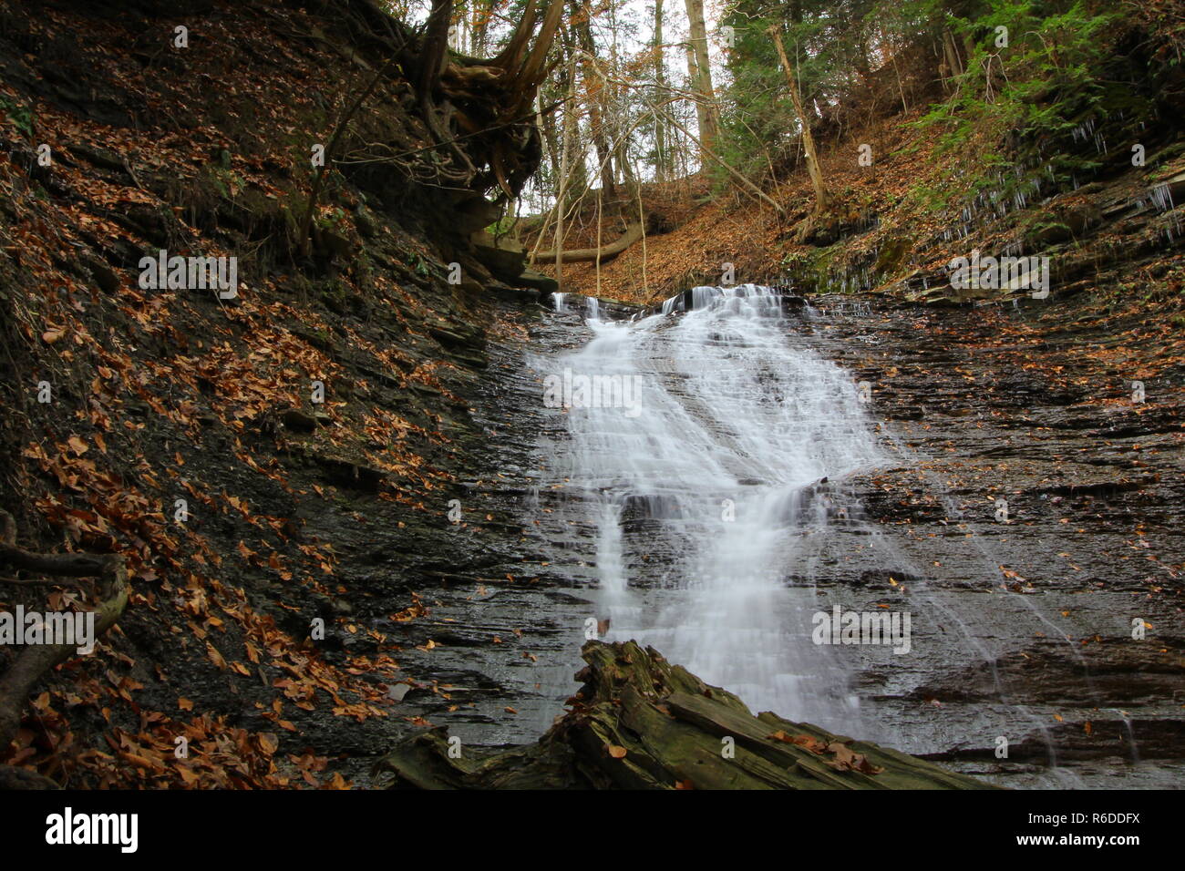 Buttermilk Falls, Cuyahoga Valley National Park, Ohio Stock Photo Alamy