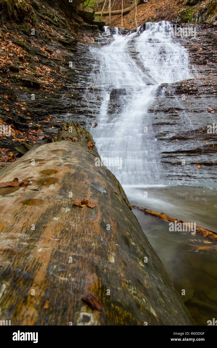 Buttermilk Falls, Cuyahoga Valley National Park, Ohio Stock Photo Alamy