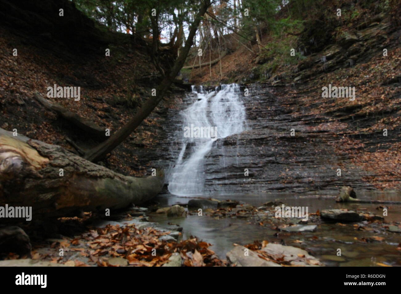 Buttermilk Falls, Cuyahoga Valley National Park, Ohio Stock Photo Alamy