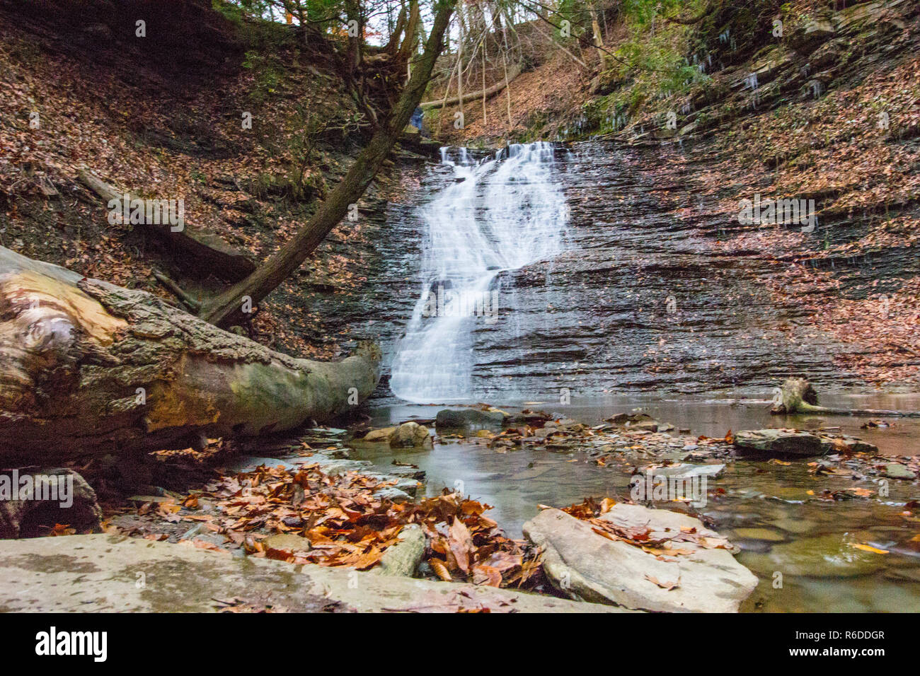 Buttermilk Falls, Cuyahoga Valley National Park, Ohio Stock Photo Alamy