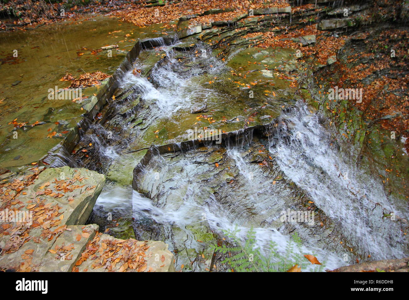 Buttermilk Falls, Cuyahoga Valley National Park, Ohio Stock Photo Alamy