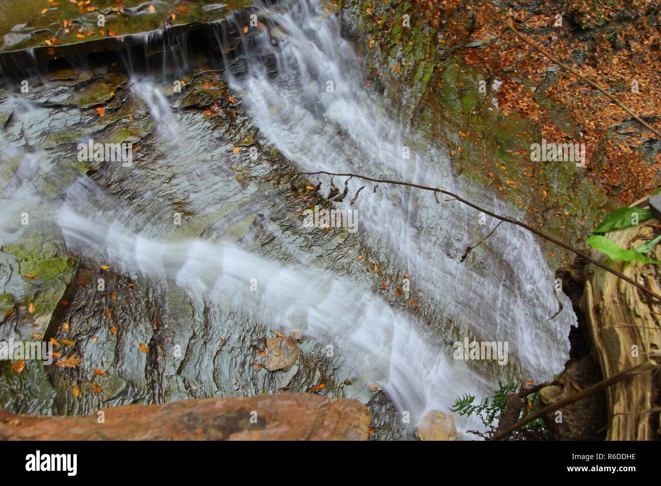 Buttermilk Falls, Cuyahoga Valley National Park, Ohio Stock Photo Alamy