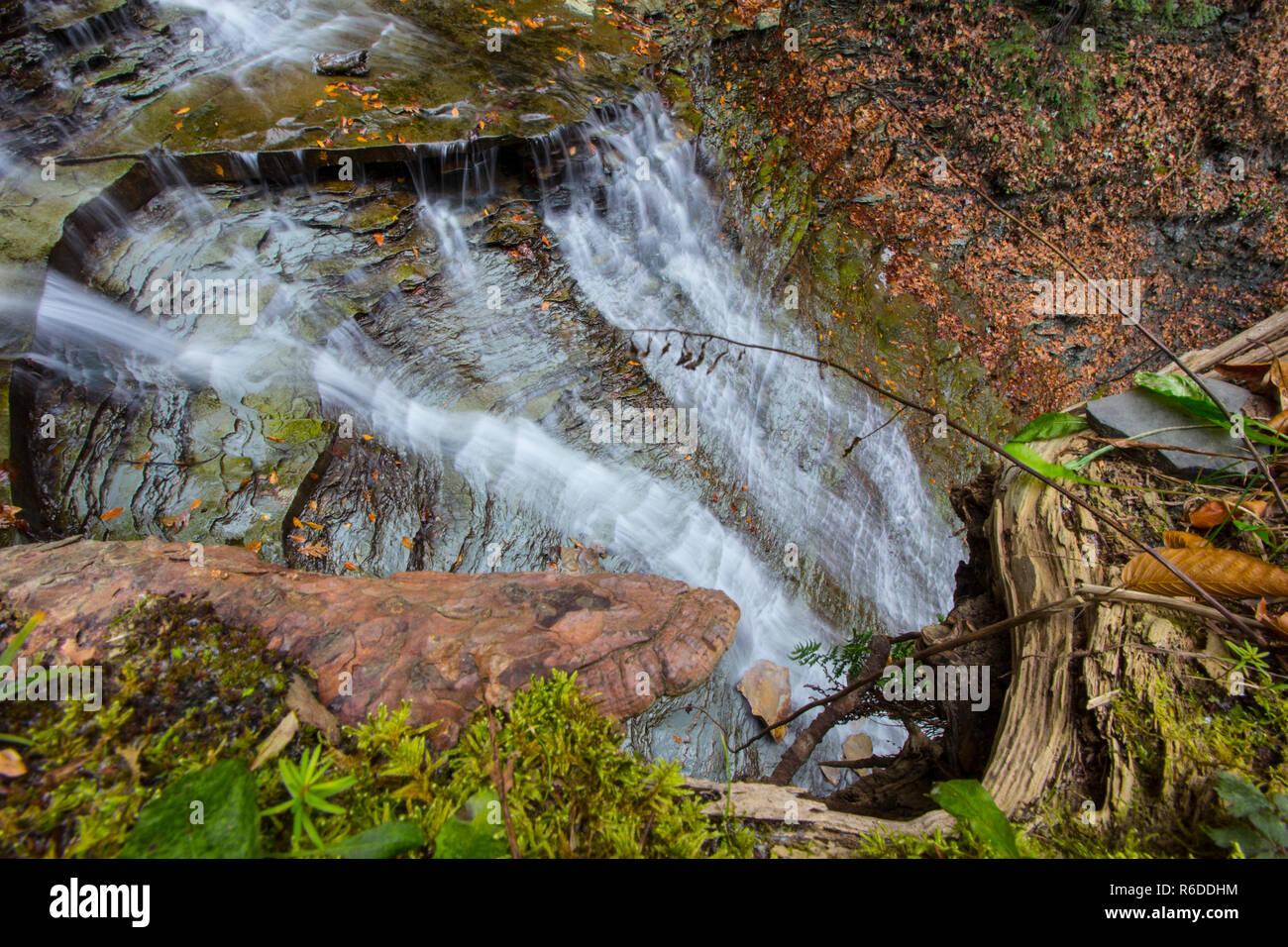 Buttermilk Falls, Cuyahoga Valley National Park, Ohio Stock Photo Alamy