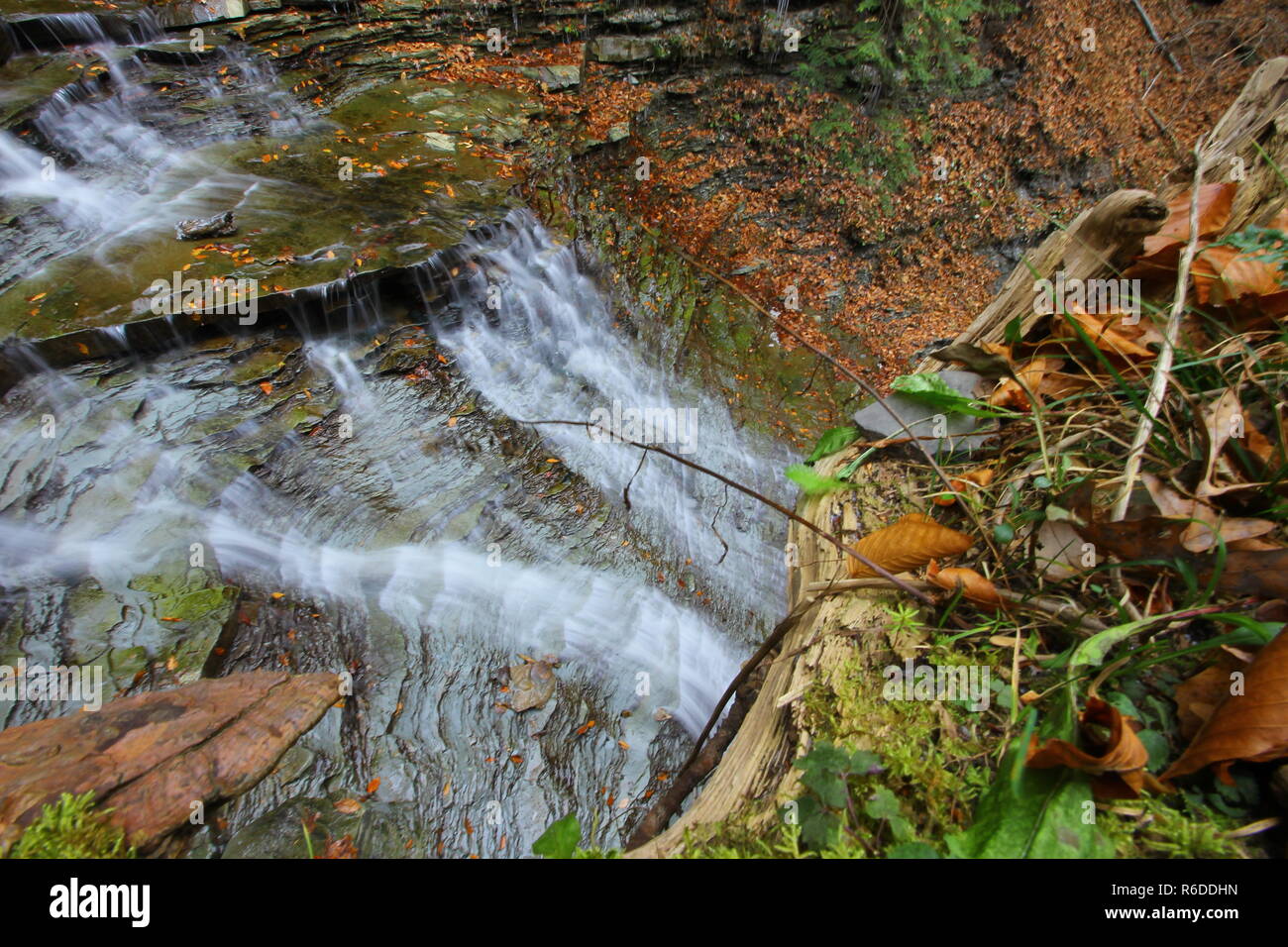 Buttermilk Falls, Cuyahoga Valley National Park, Ohio Stock Photo Alamy