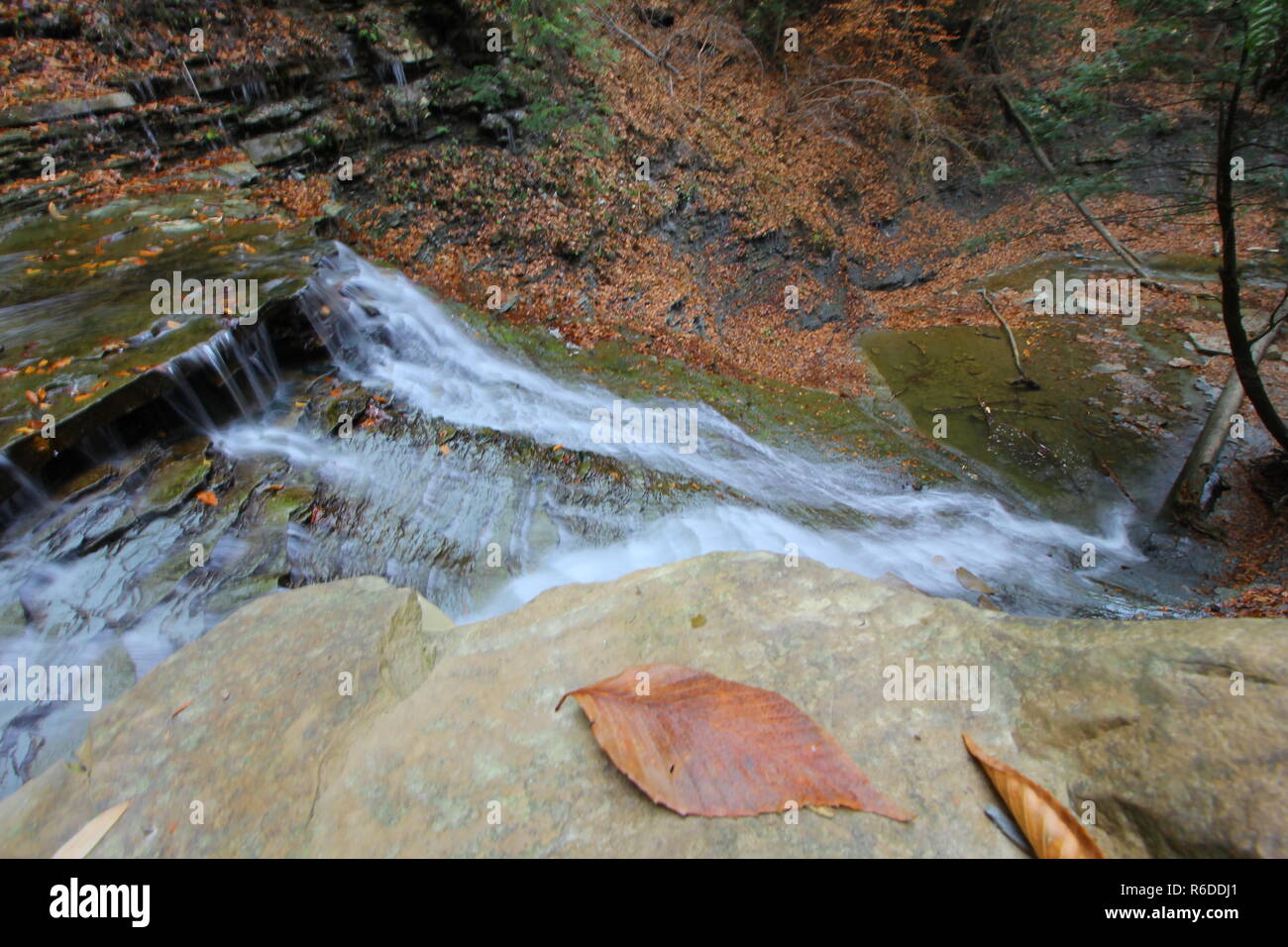 Buttermilk Falls, Cuyahoga Valley National Park, Ohio Stock Photo Alamy