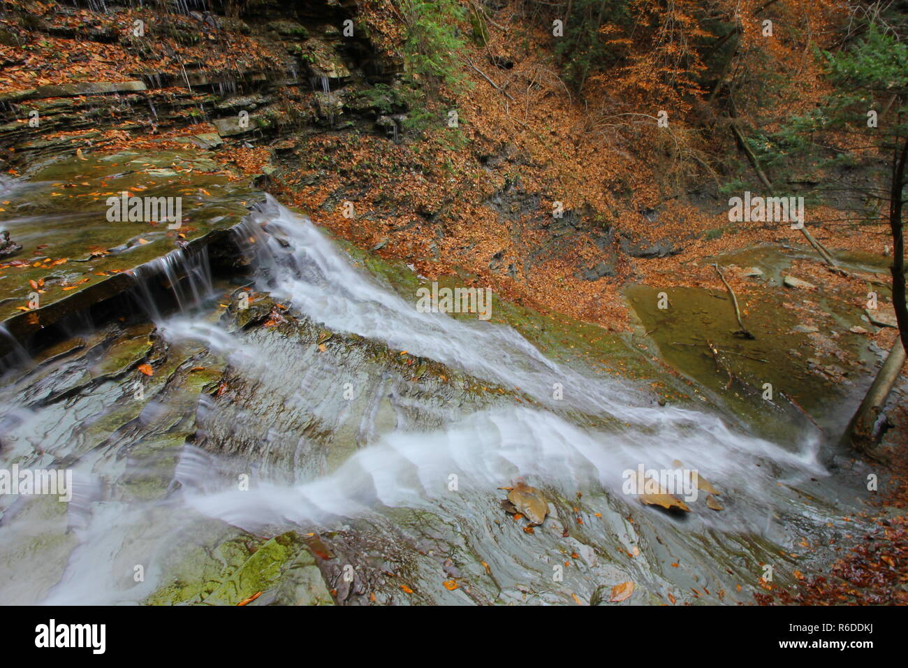 Buttermilk Falls, Cuyahoga Valley National Park, Ohio Stock Photo Alamy