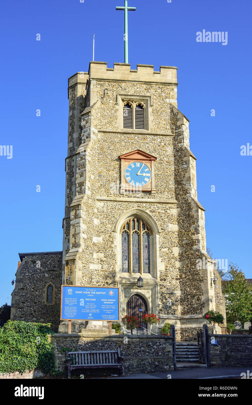 High street pinner hires stock photography and images Alamy