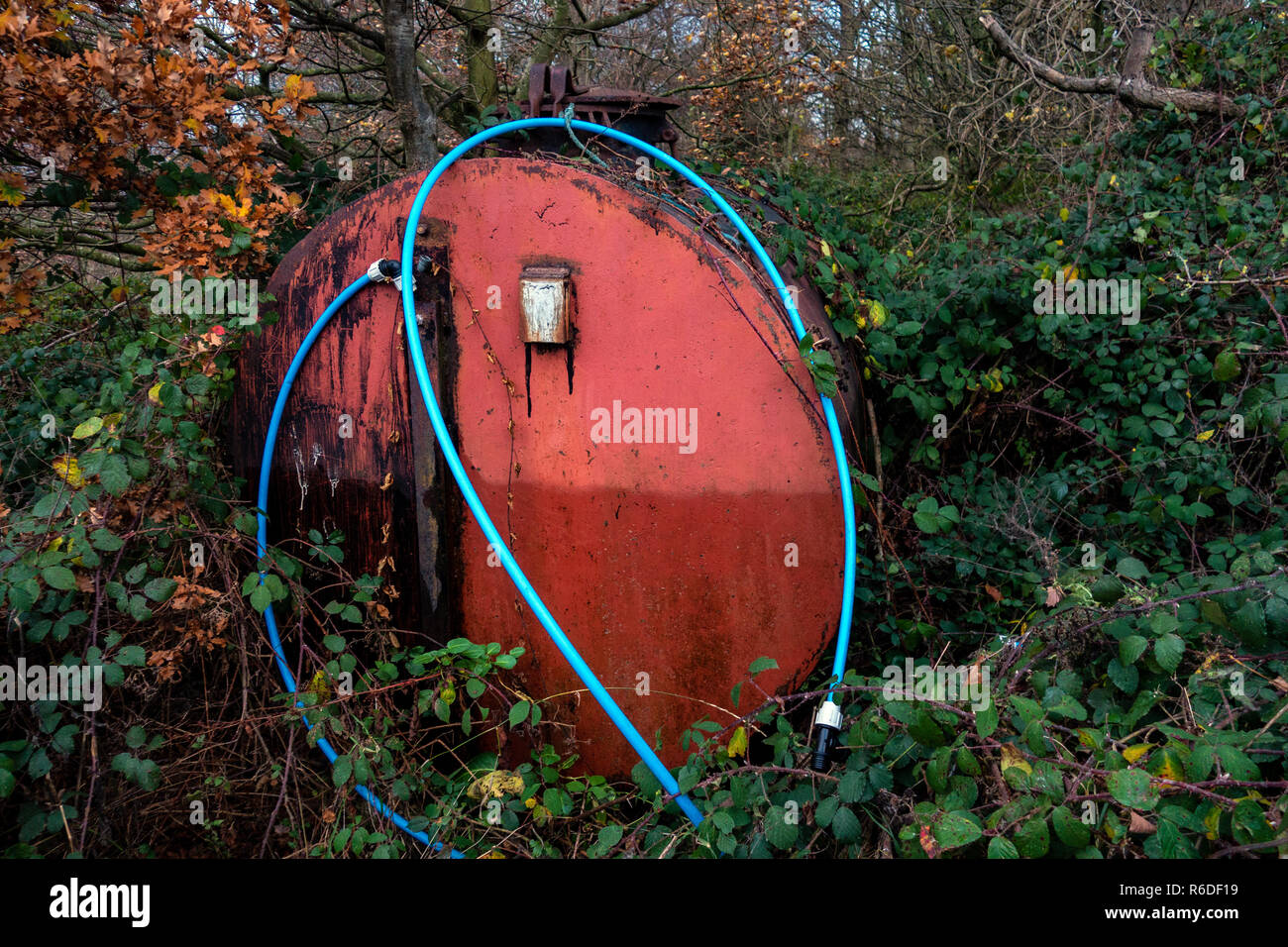 Old Water Storage Tank High Resolution Stock Photography and Images Alamy
