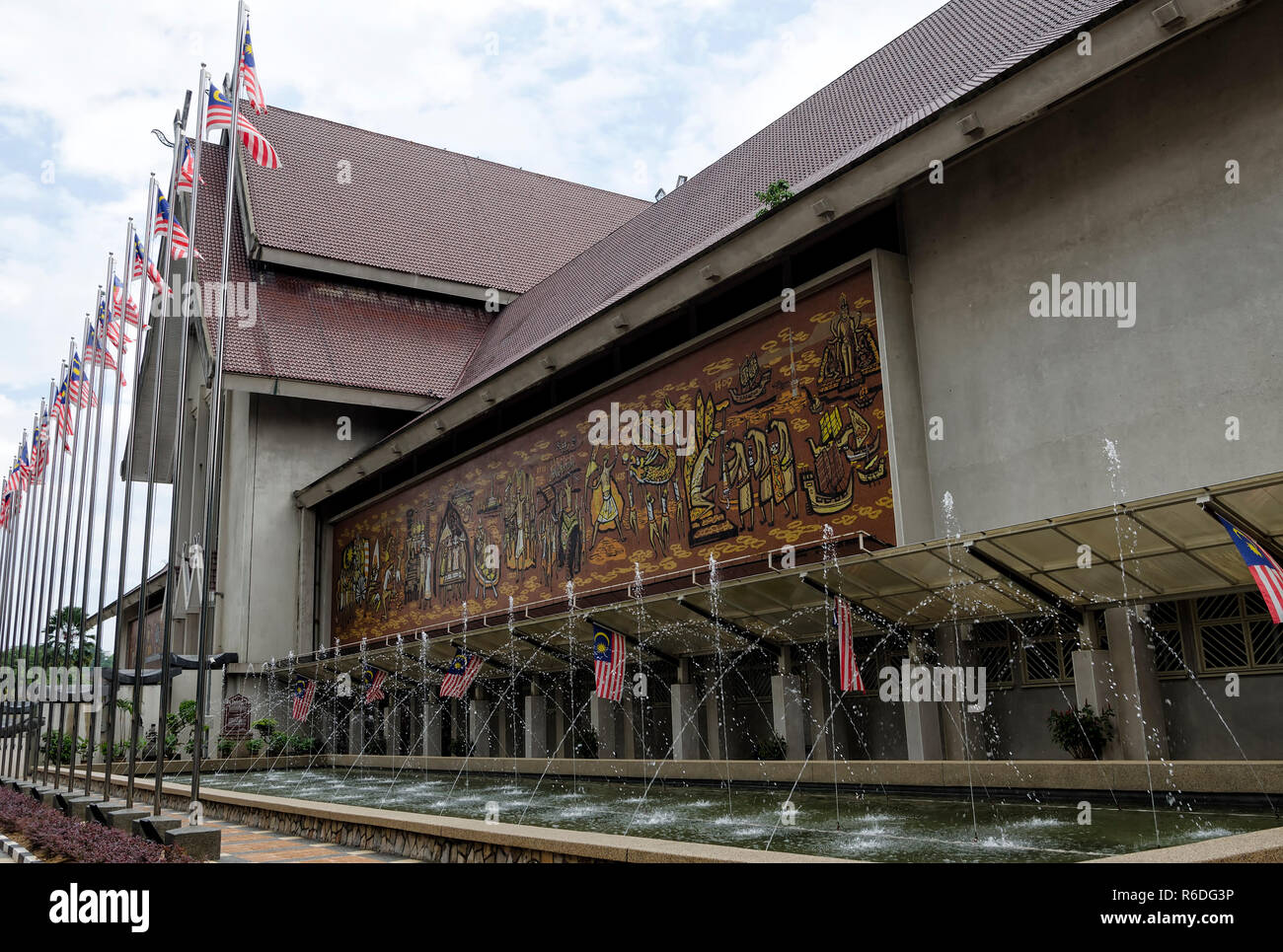 National Museum Kuala Lumpur Malaysia View Of The Malaysian National Museum Kuala Lumpur Malaysia View Of The Malaysian