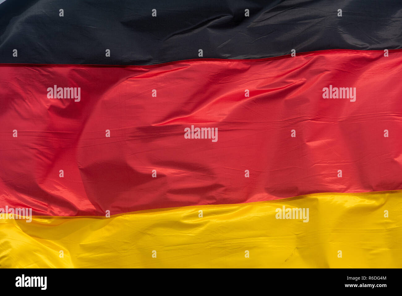 German flag black red yellow moving Stock Photo Alamy