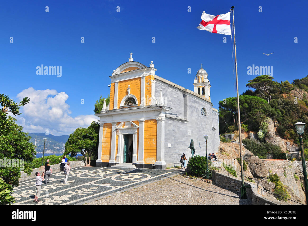 Church st portofino hires stock photography and images Alamy