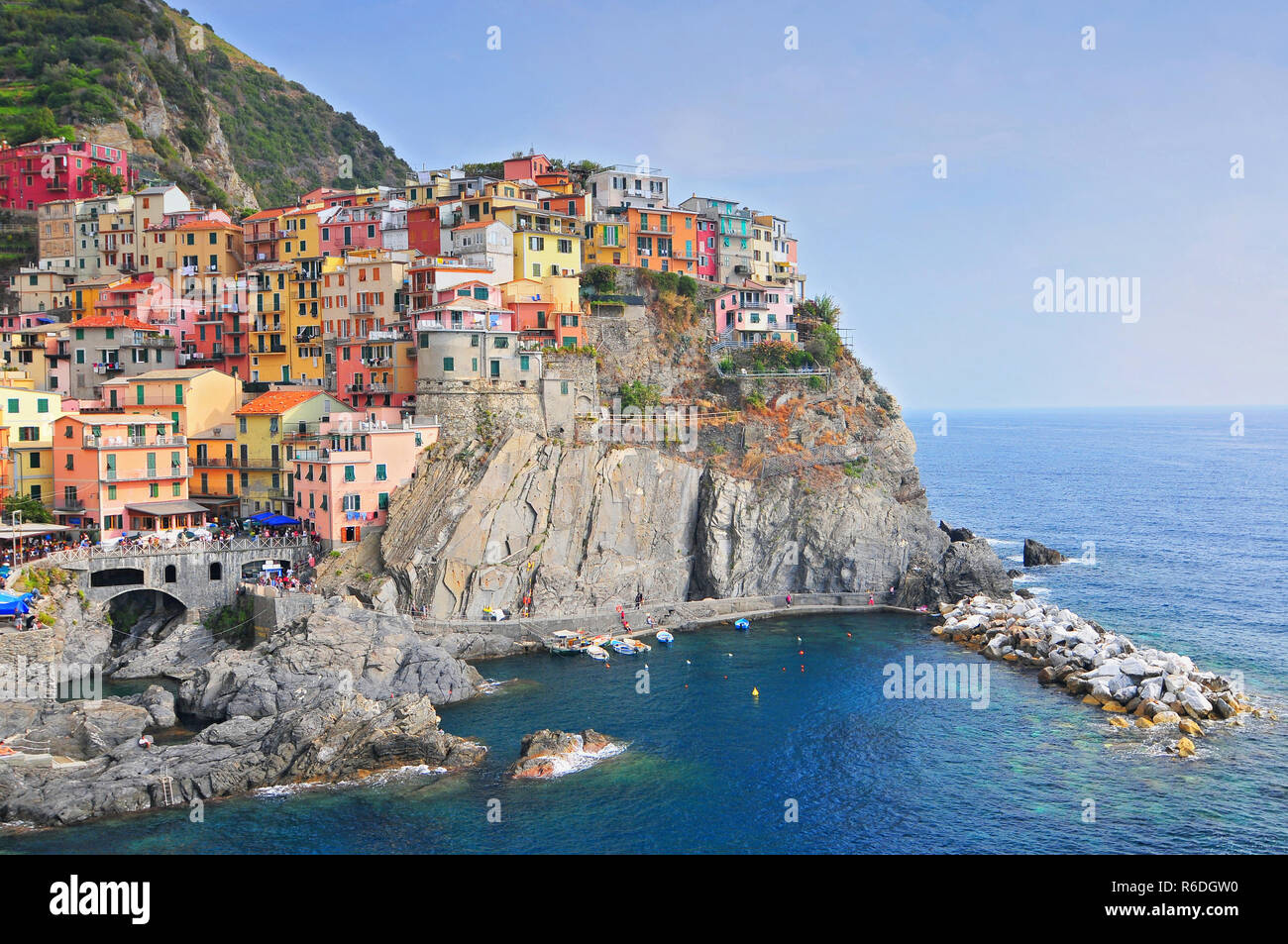 Manarola Small Town In Province La Spezia Liguria Northern Italy It Manarola Small Town In Province La Spezia Liguria Northern Italy It
