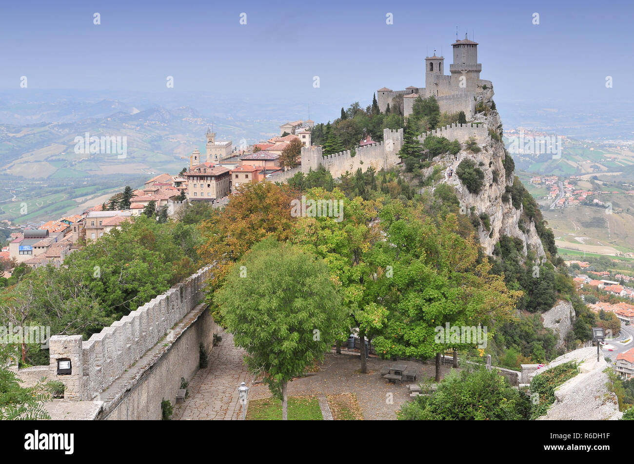 The Guaita Fortress (Prima Torre) Is The Oldest And The Most Famous