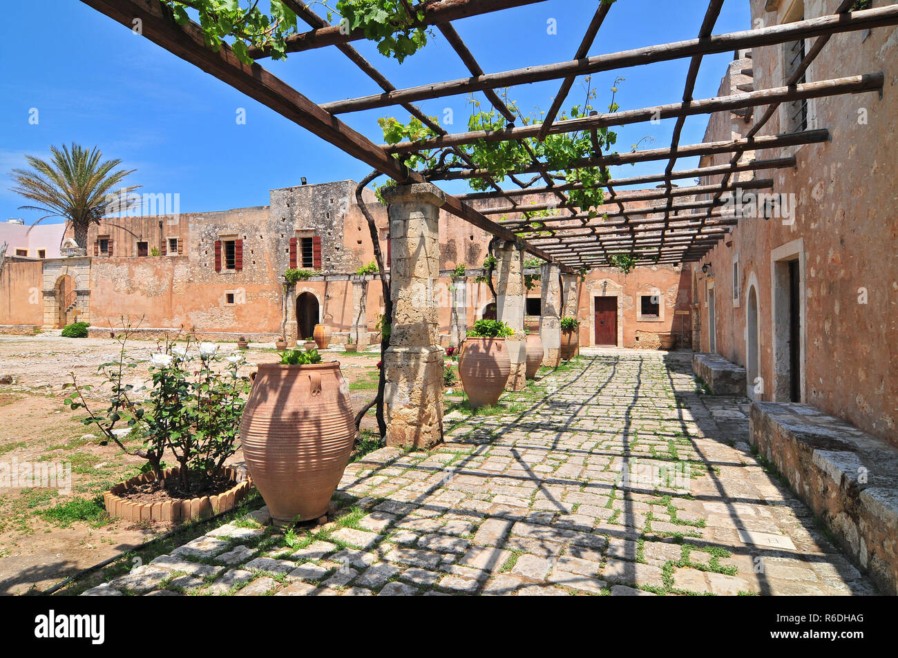 Arkadi Monastery, Symbol Of The Struggle Of Cretans Against The Ottoman ...