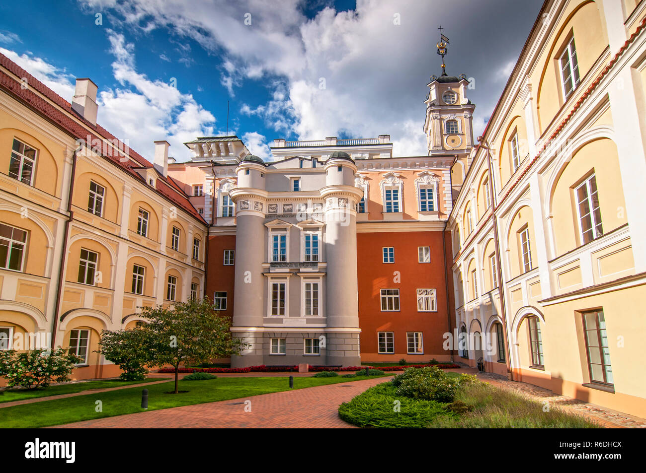 Vilnius University Is The Oldest University In The Baltic States And
