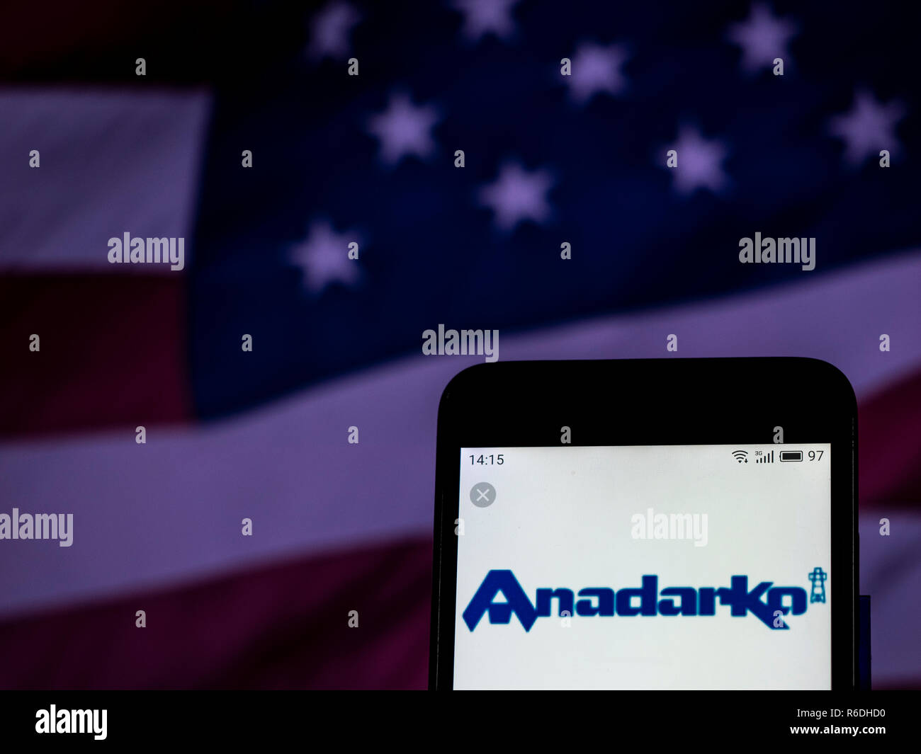 Anadarko petroleum logo hires stock photography and images Alamy