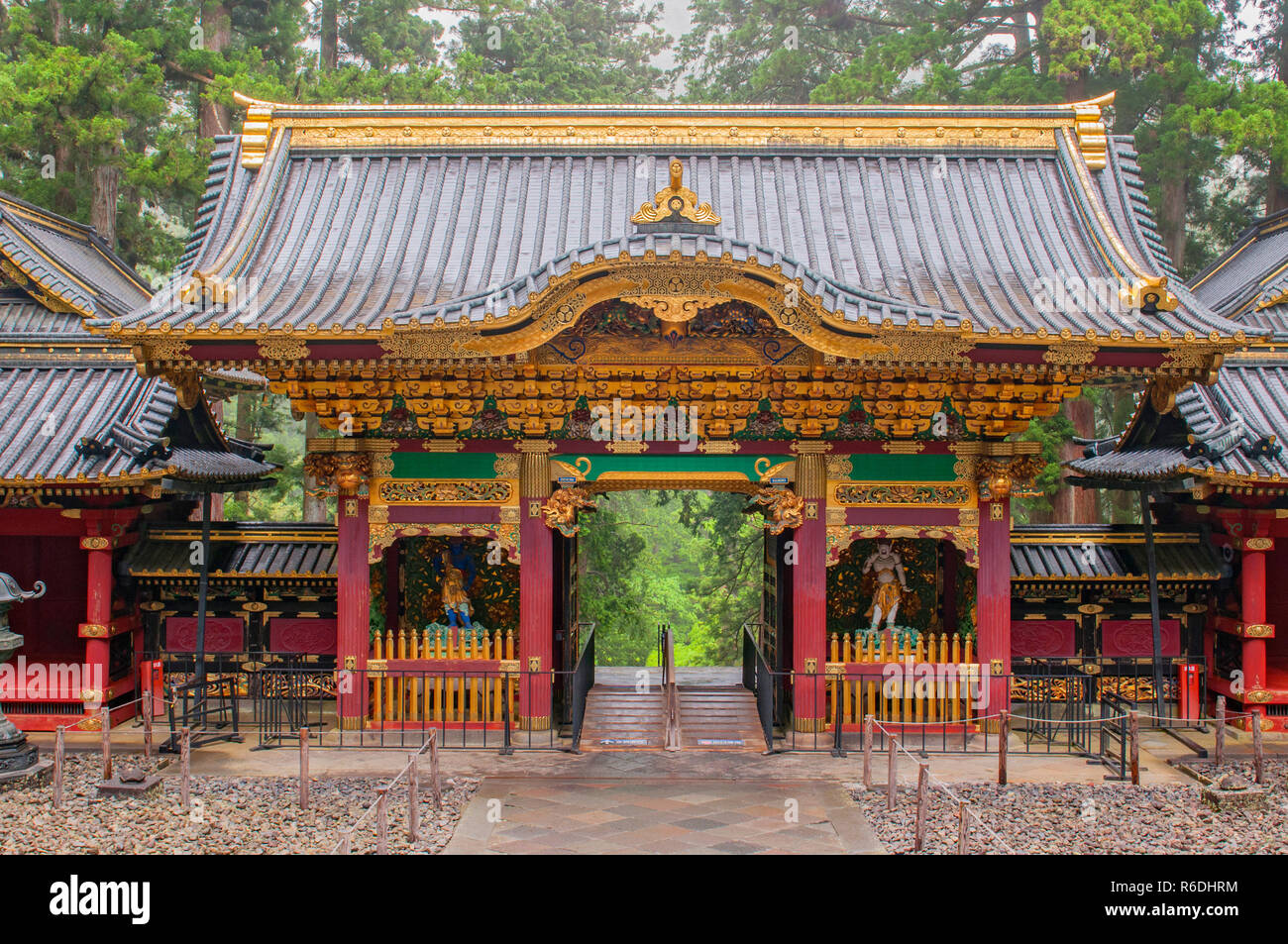 Nikko Toshogu Shrine In Nikko Shrines And Temples Of Nikko A Unesco ...