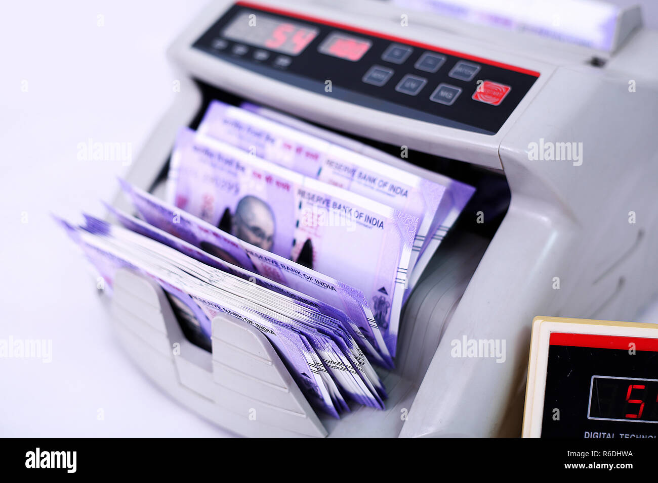 Indian bank counter hires stock photography and images Alamy