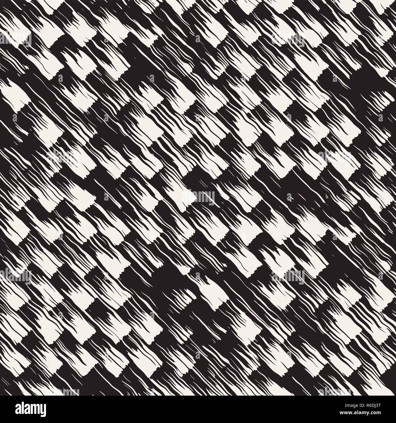 Grunge Texture Black And White Seamless