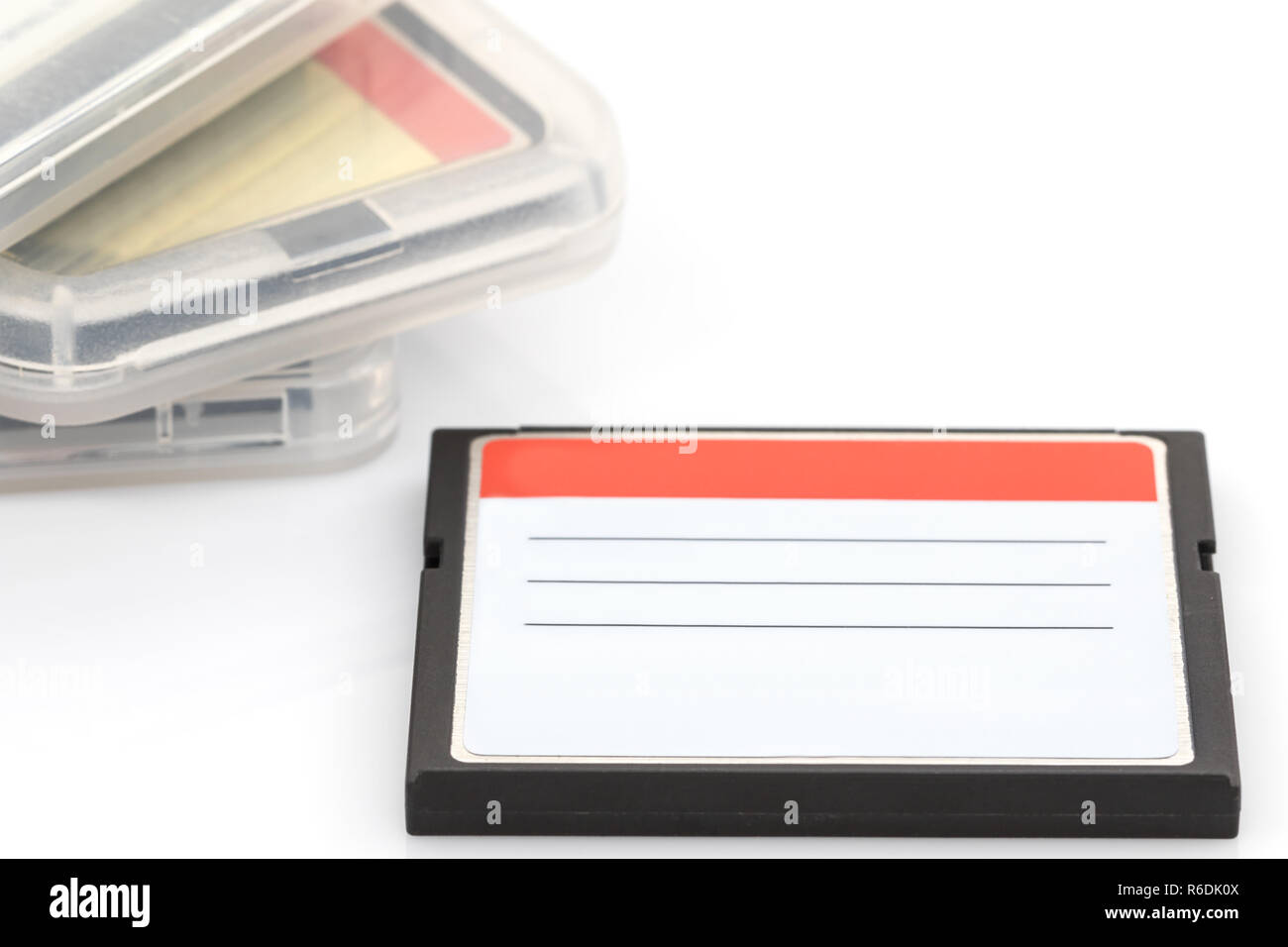 Compact flash memory card Stock Photo Alamy