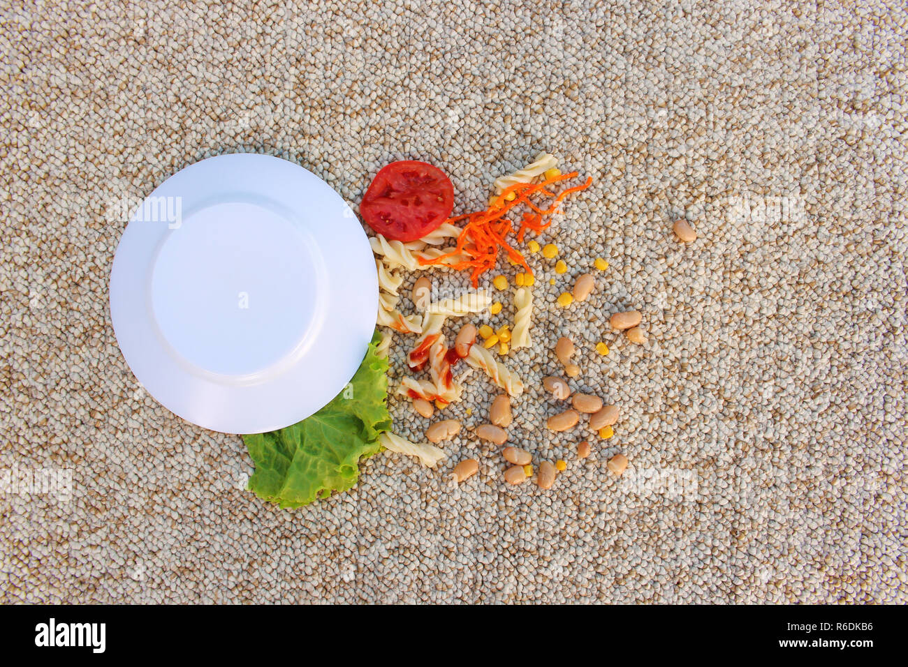 Ruined food hires stock photography and images Alamy