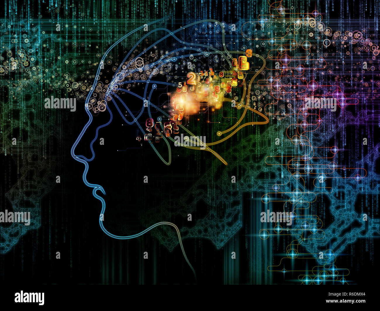 Illusions of Machine Consciousness Stock Photo - Alamy