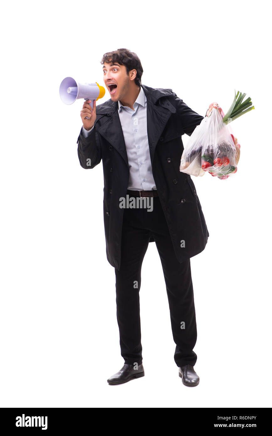 Black man selling fruits vegetables hi-res stock photography and images ...