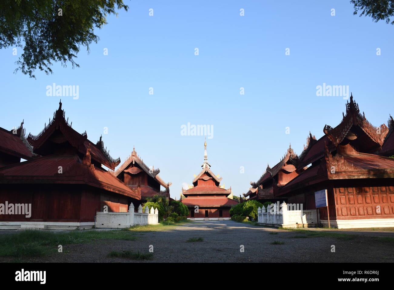 Buildings Inside Mandalay Royal Palace Complex, The Last Royal Palace ...