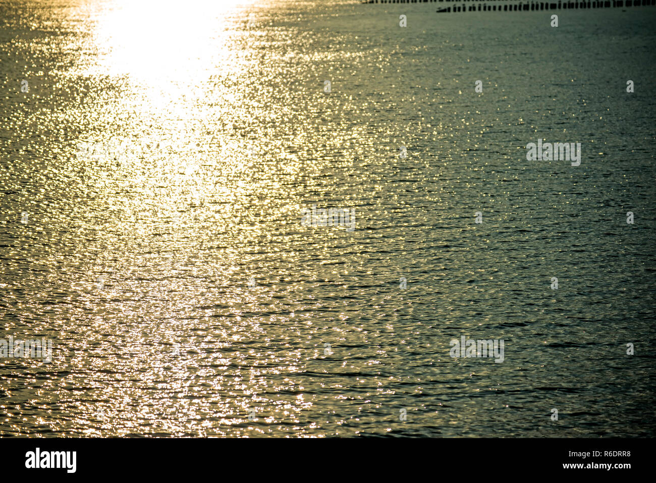 Baltic Sea During Sunrise Stock Photo - Alamy