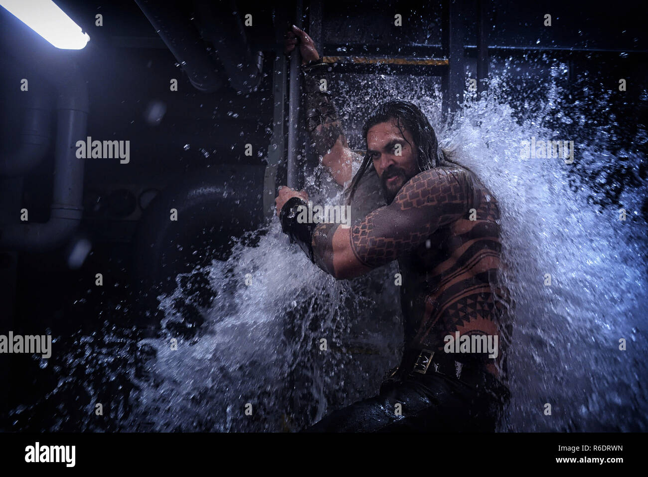 Jason Momoa, "Aquaman" (2018) Credit: Warner Bros. Pictures / DC Comics