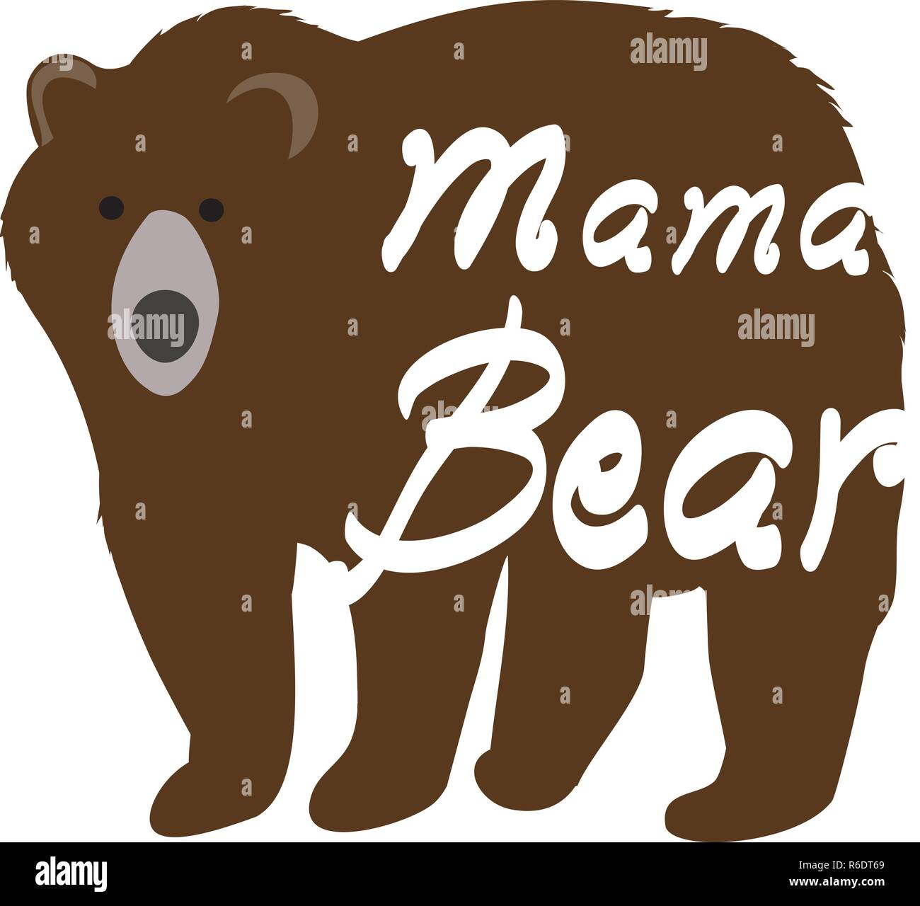Mama Bear Head