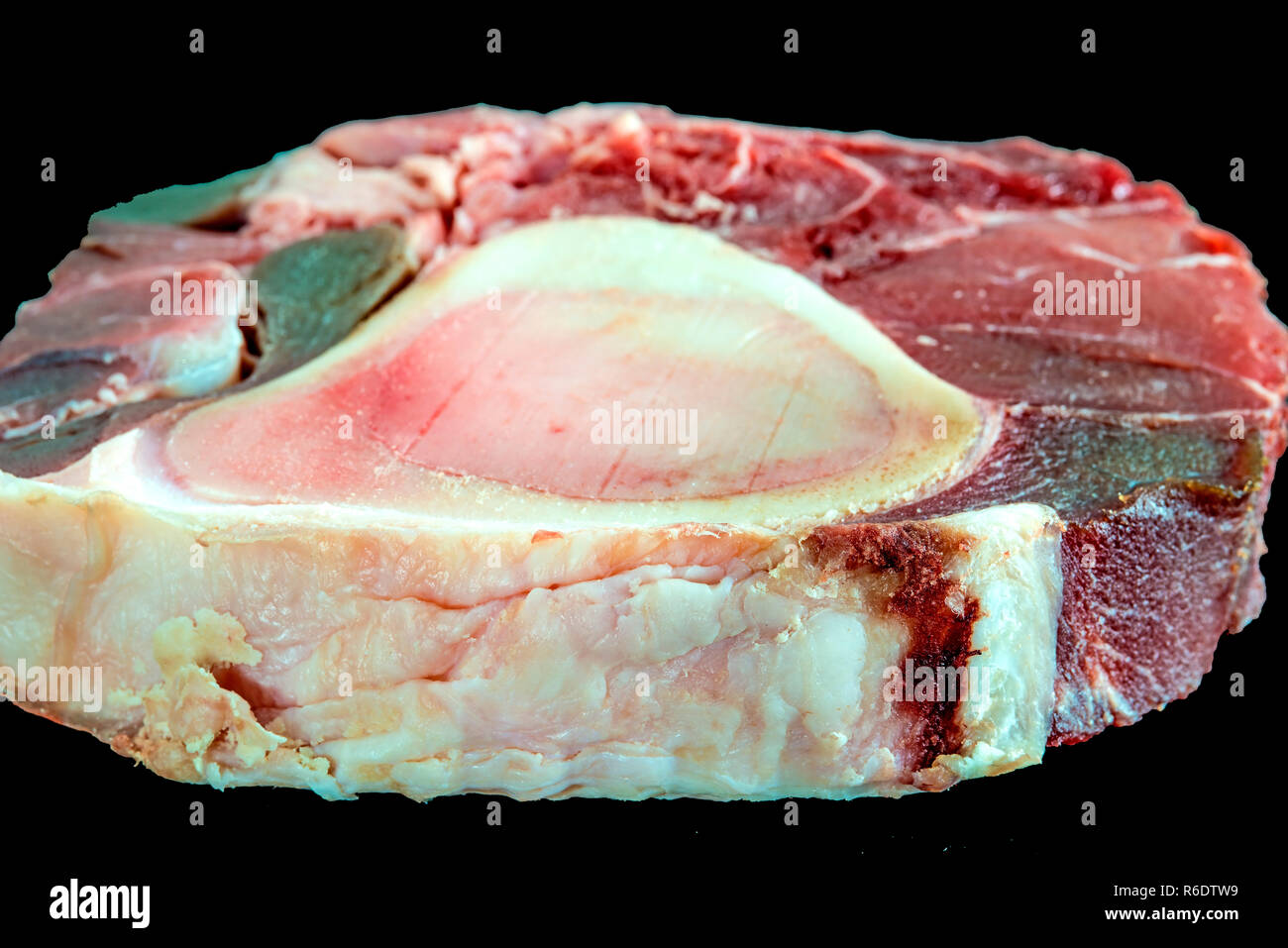 Osso Bucco Beaf Meat Stock Photo Alamy