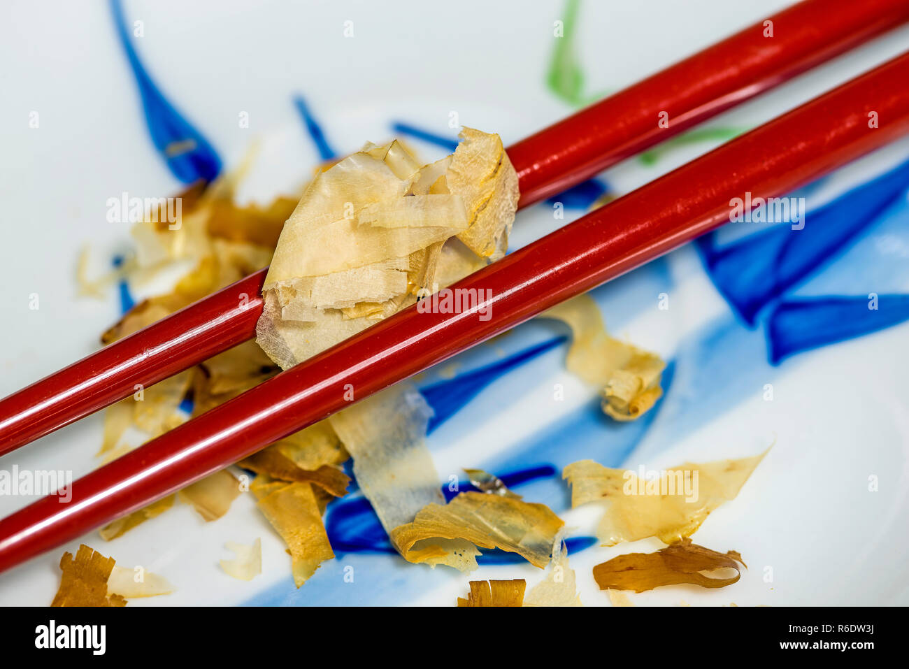 Japanese Bonito Flakes Stock Photo Alamy