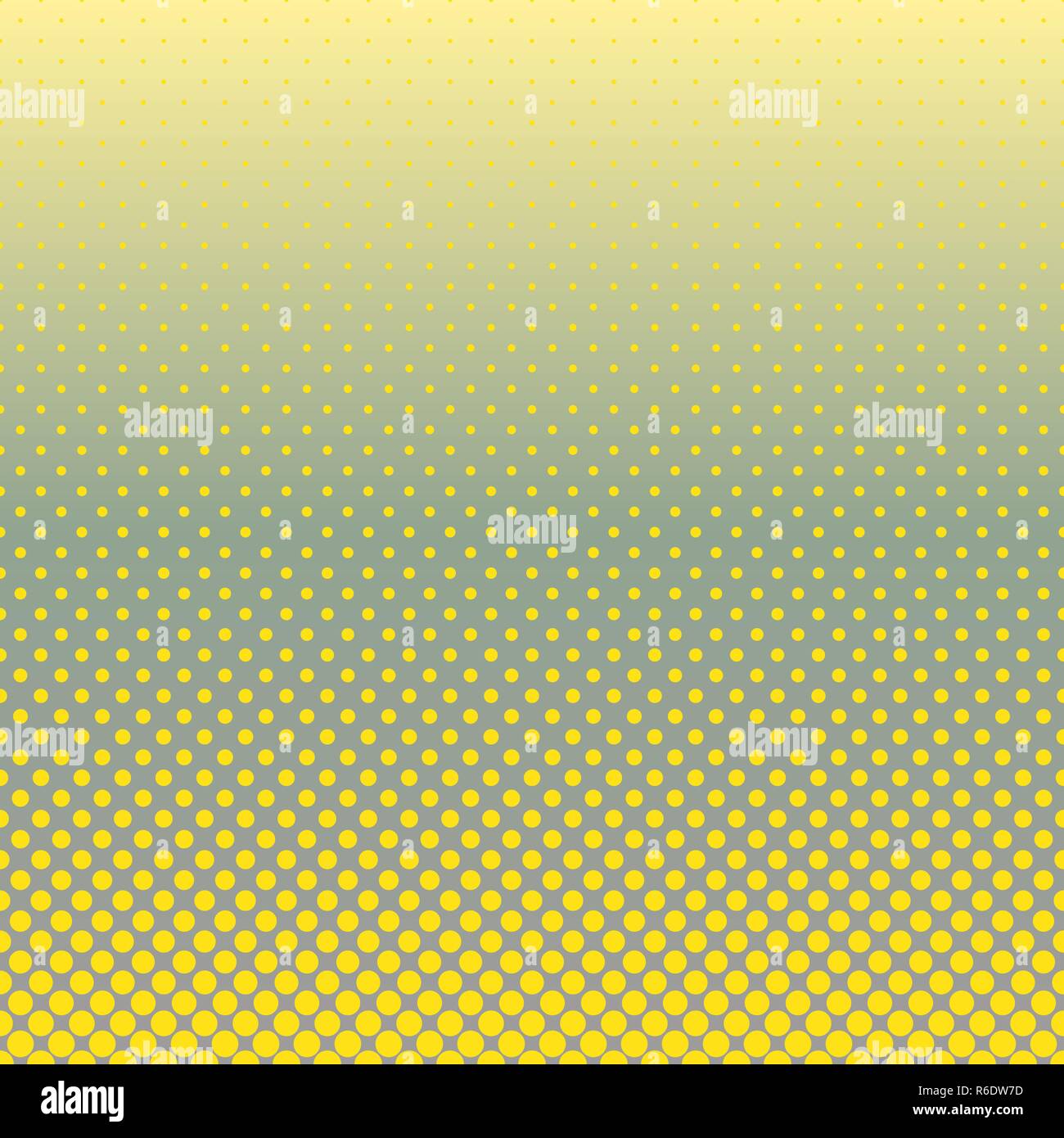 Abstract halftone circle pattern background - vector graphic design ...