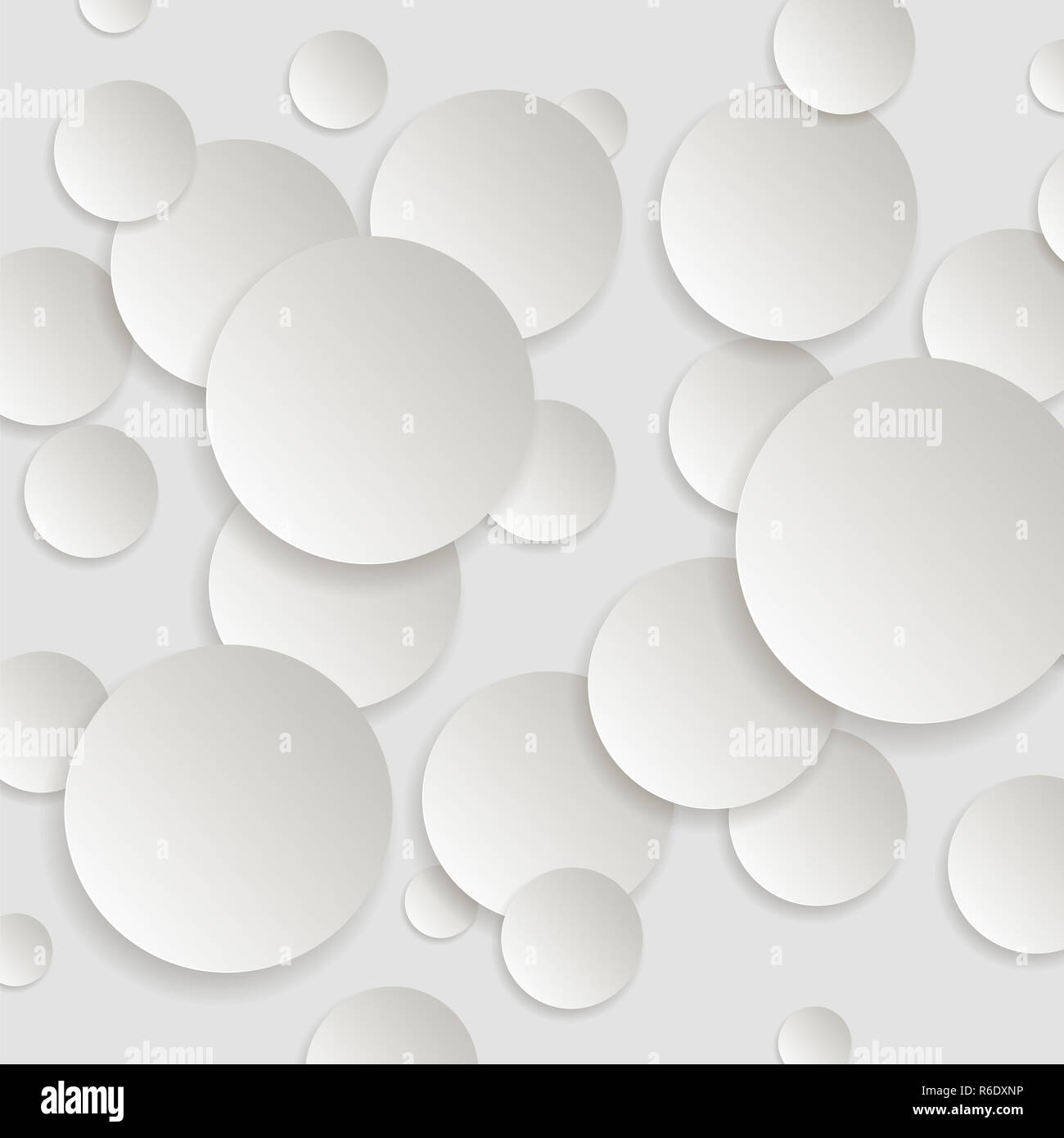 Paper Round Background with Drop Shadows Stock Photo - Alamy