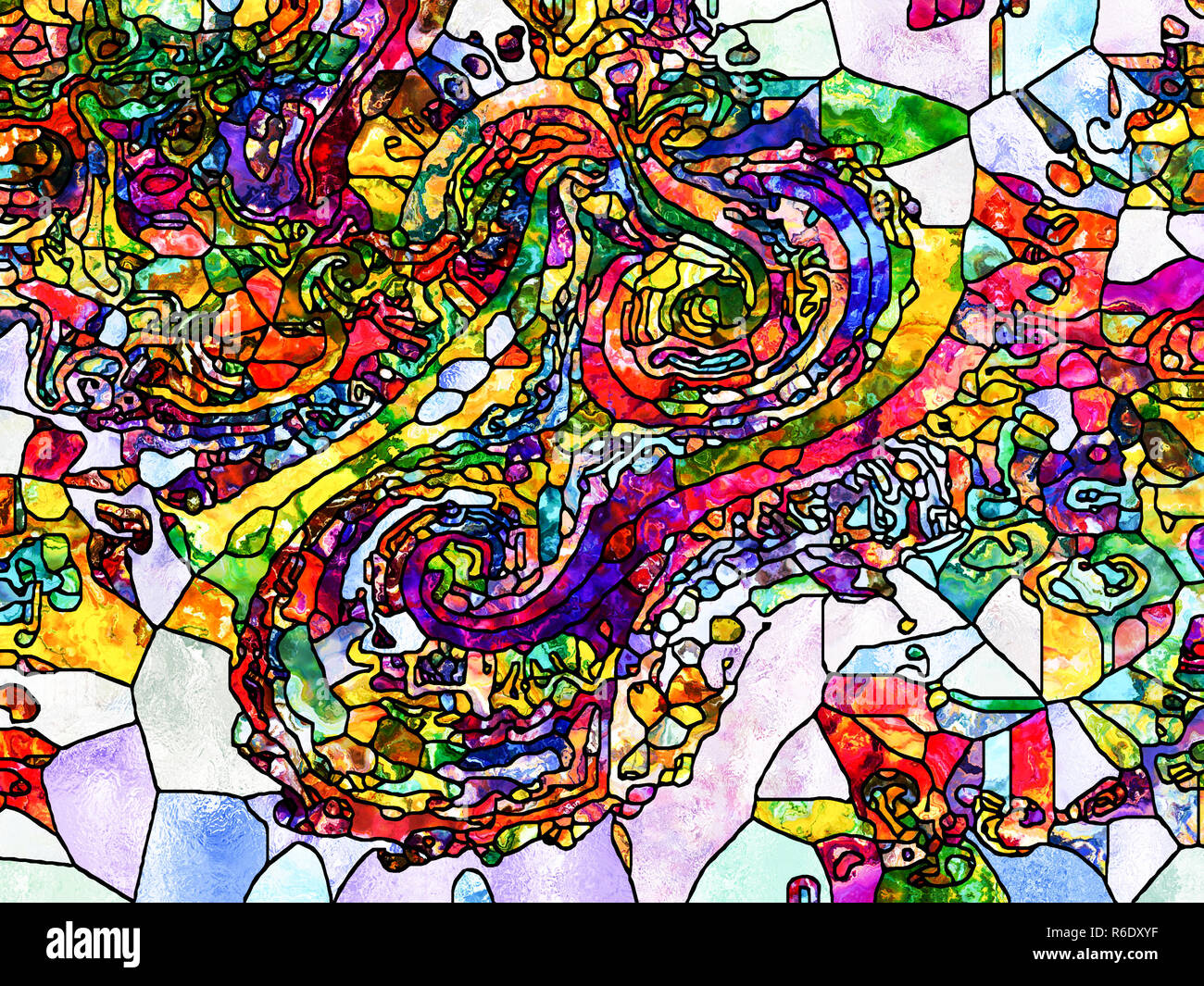 Computing Color Division Stock Photo - Alamy