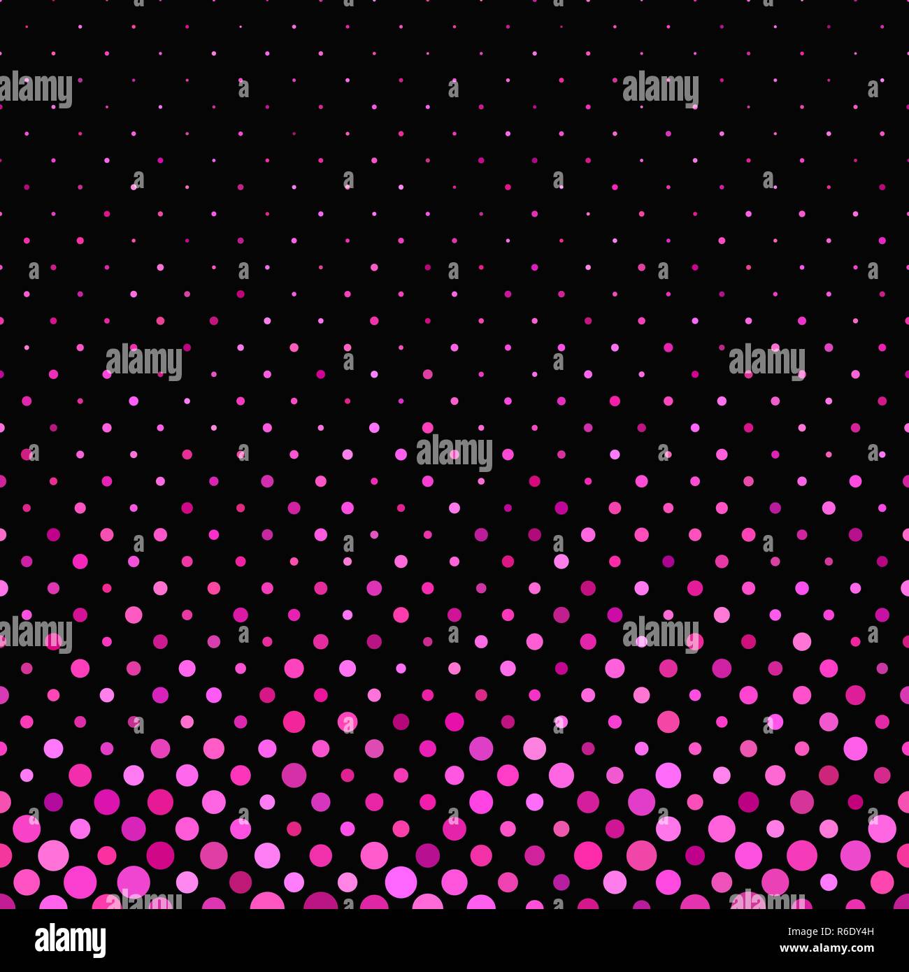 Pink polka dot background Stock Vector Images Alamy