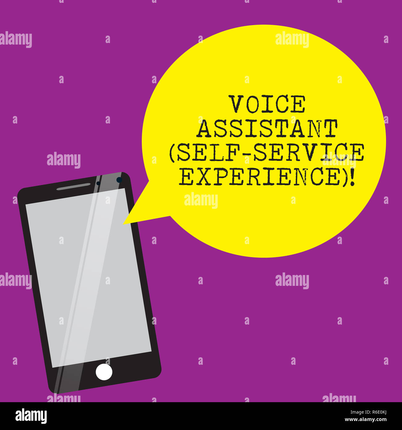 Handwriting text writing Voice Assistant Self Service Experience