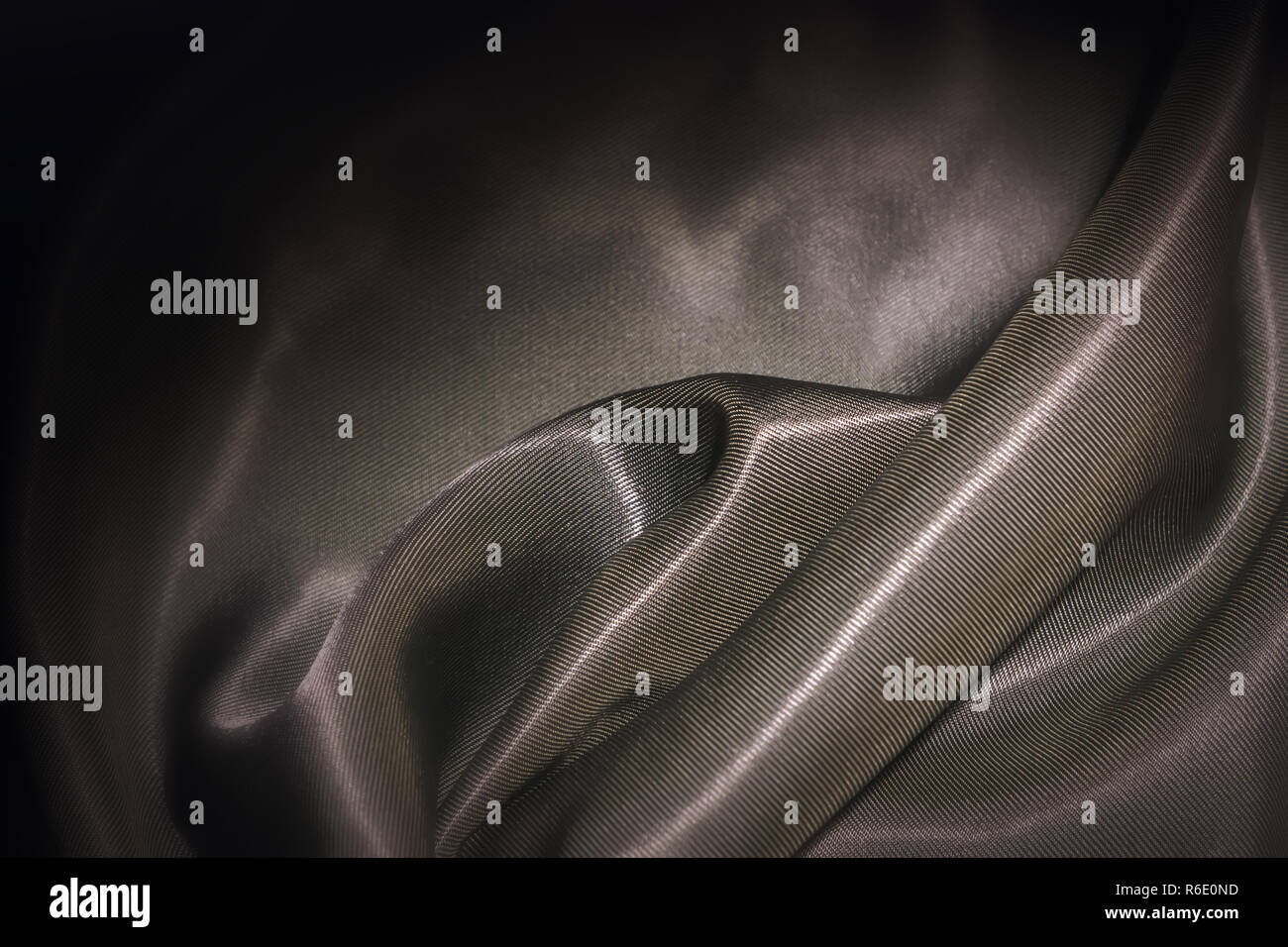 Brown silk fabric hi-res stock photography and images - Alamy